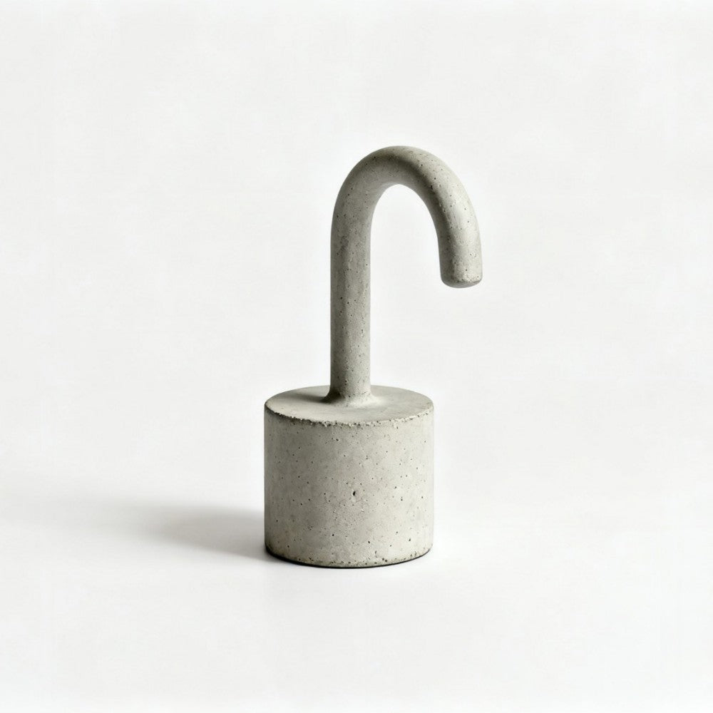 Cement Wall Hooks, Custom Sizes for Every Need
