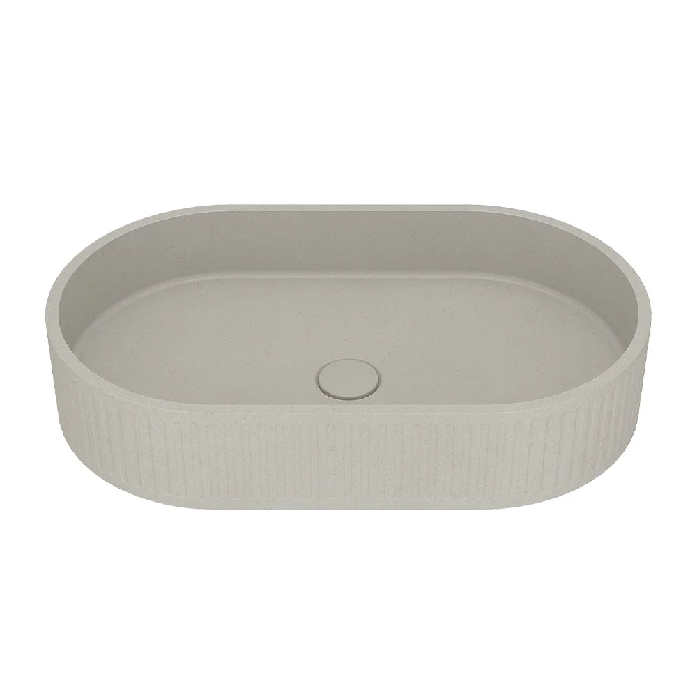 New Design Concrete Bathroom Wash Basin
