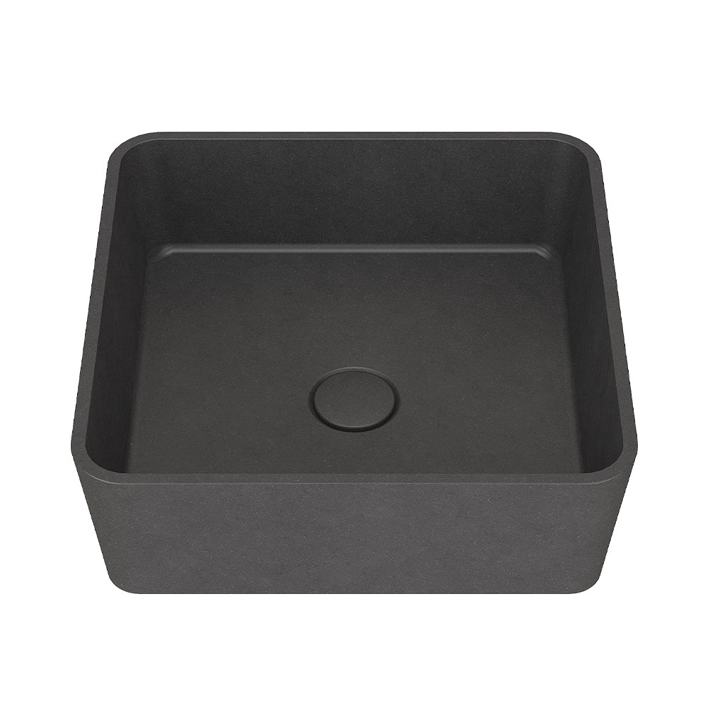 Cement Concrete Bathroom Vessel Sink