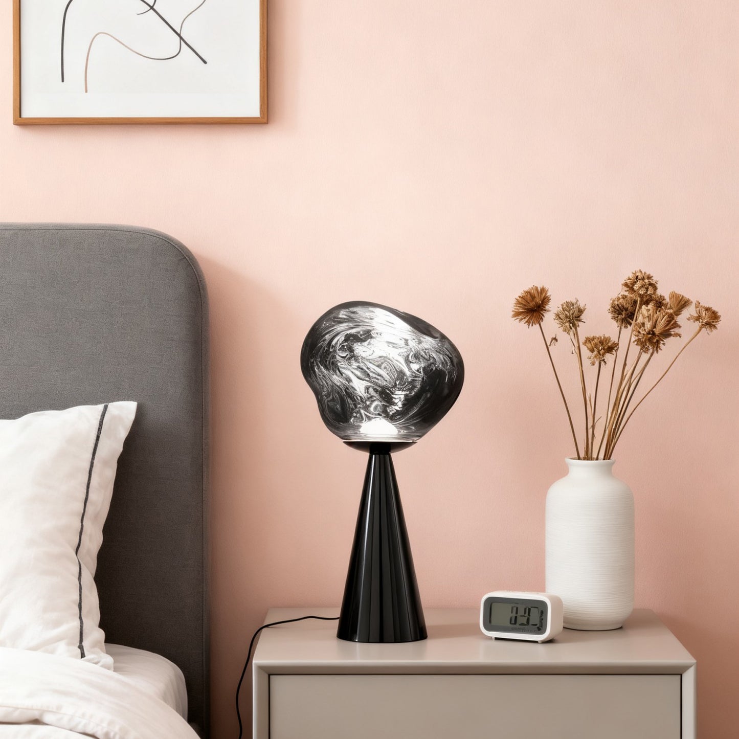 The Artisan Volcanic Mini Charging Lamp