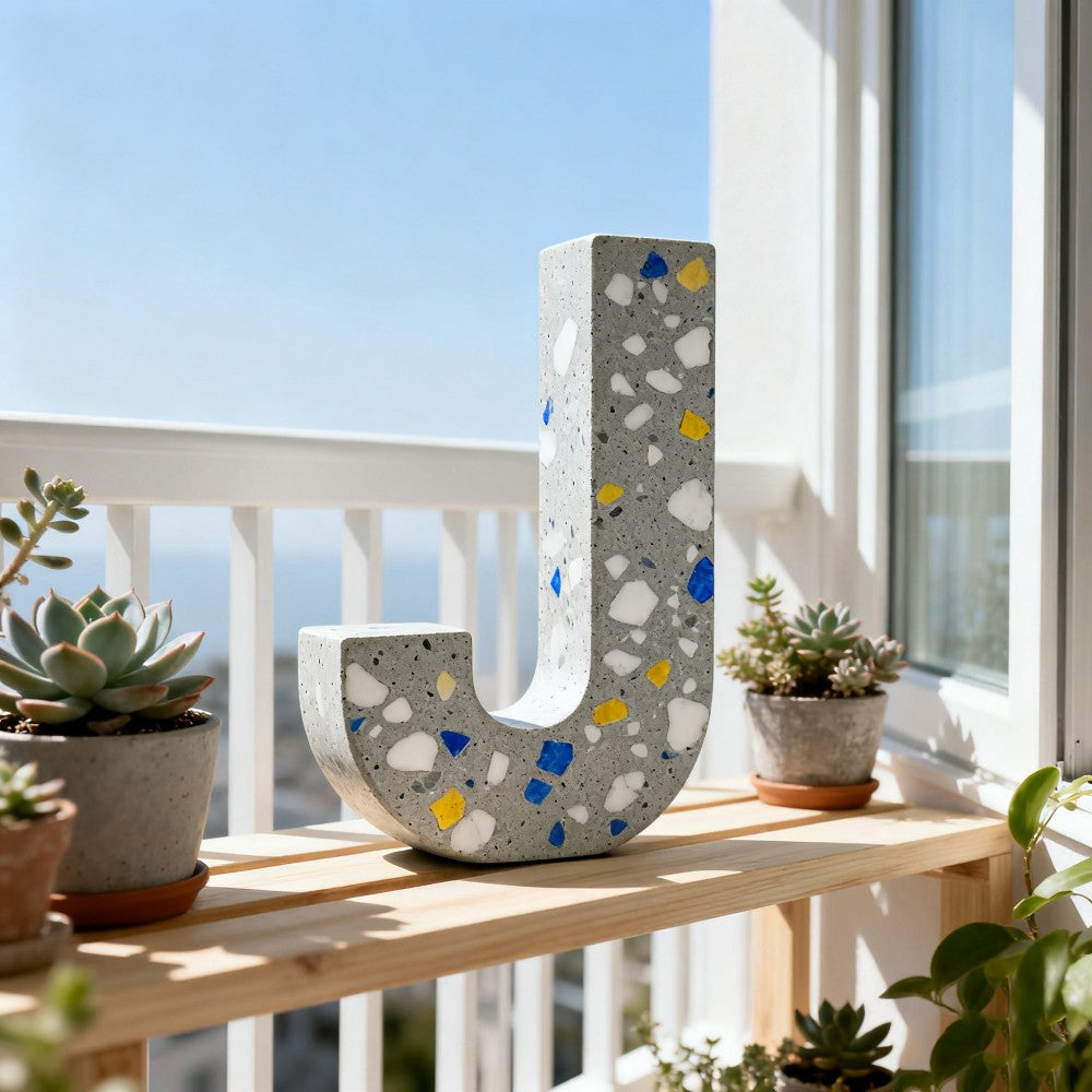 Durable Cement Letters, Custom Sizes & Styles