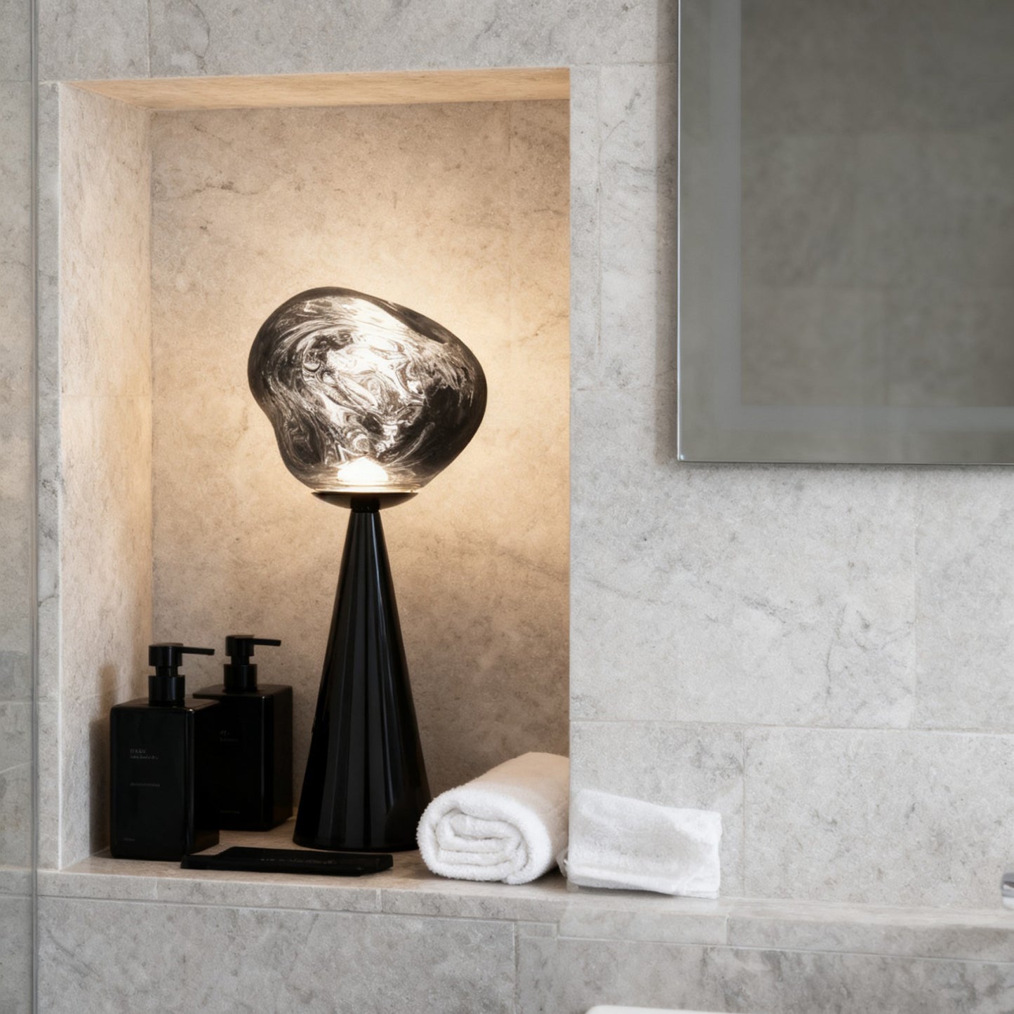The Artisan Volcanic Mini Charging Lamp