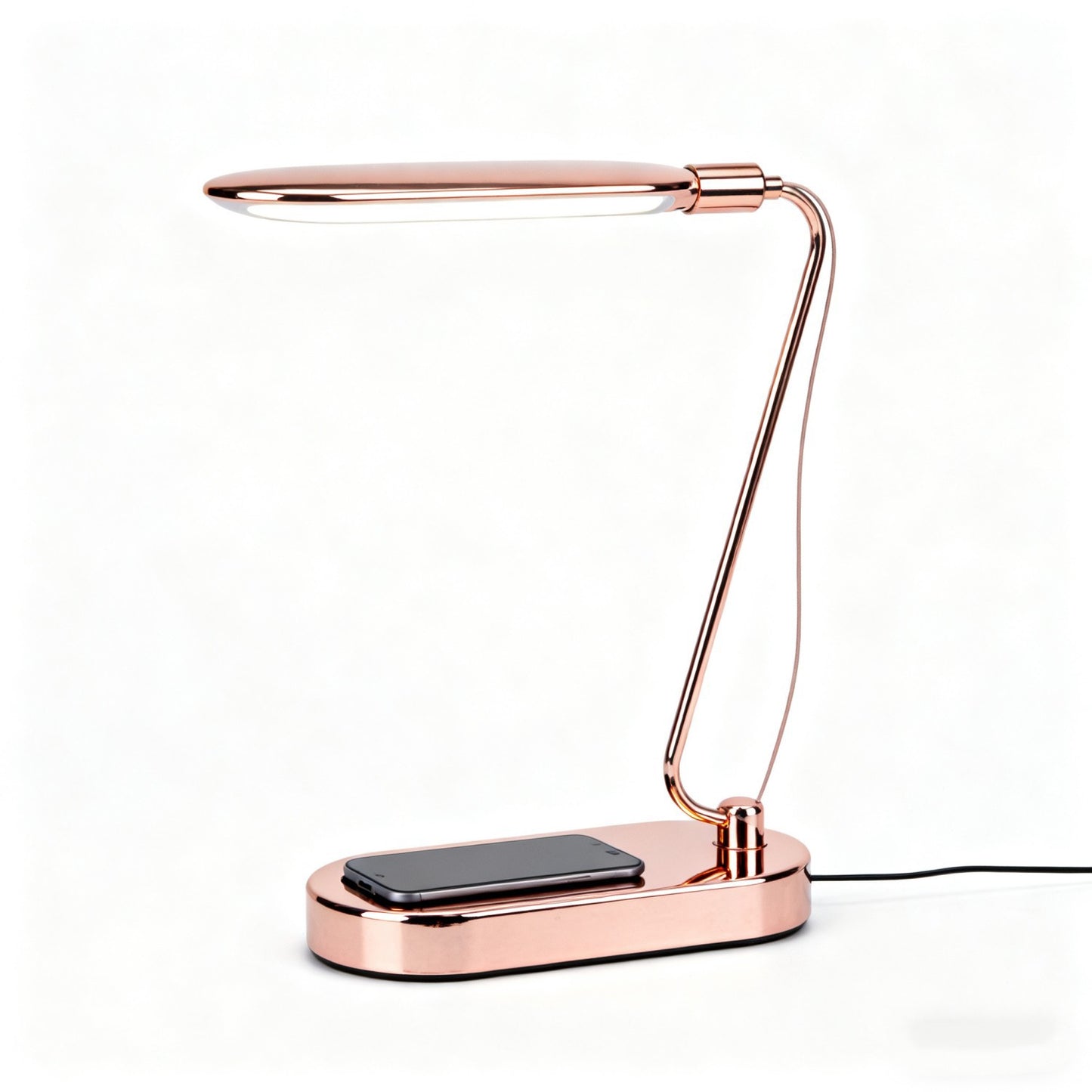 Designer Reading Lamp with Wireless Charging