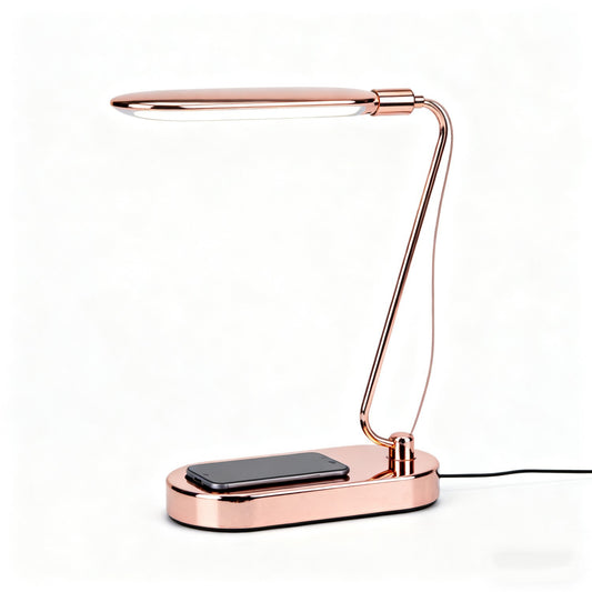 Designer Reading Lamp with Wireless Charging