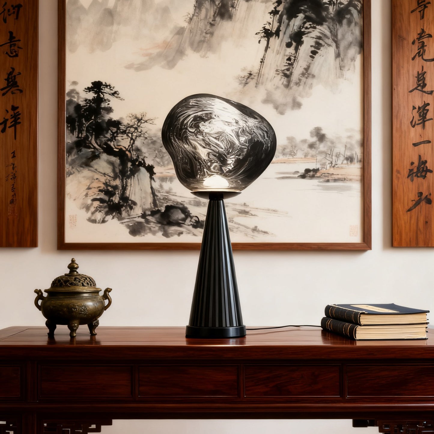 The Artisan Volcanic Mini Charging Lamp