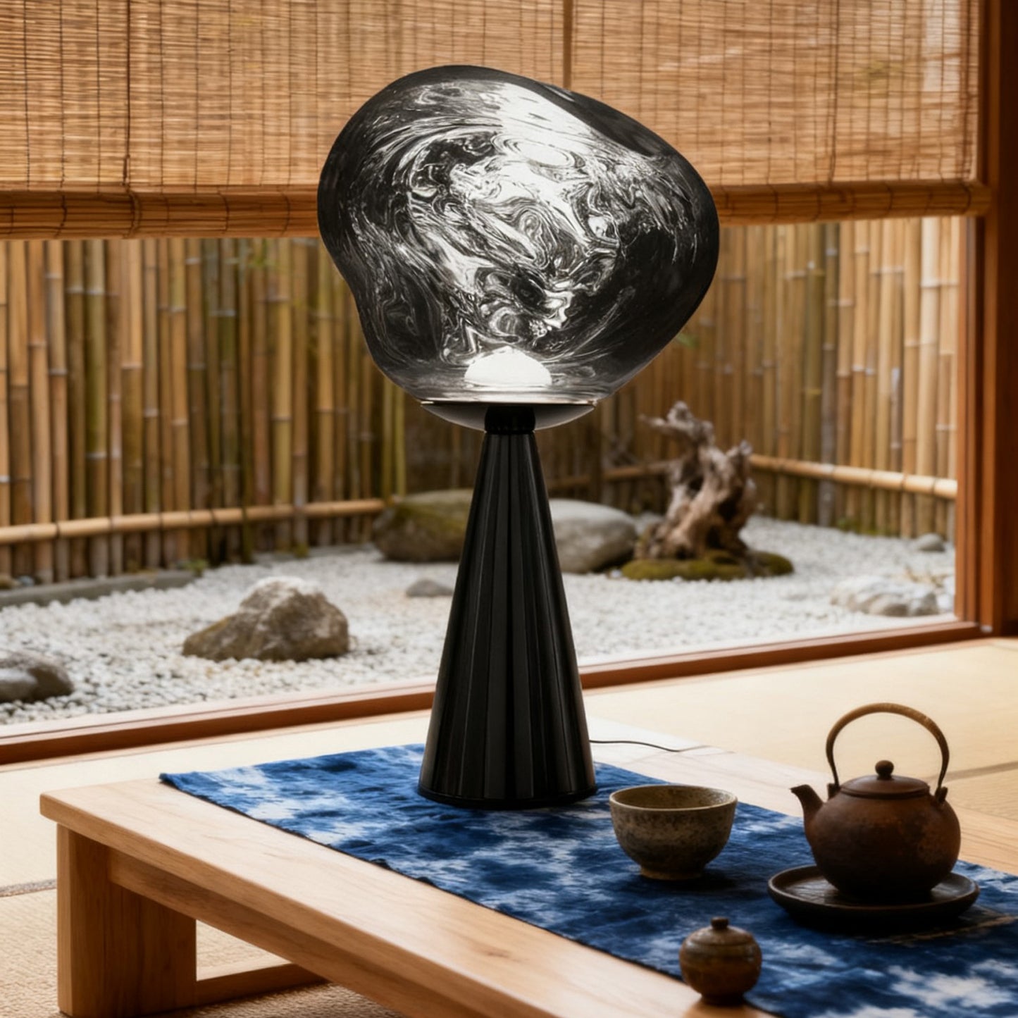 The Artisan Volcanic Mini Charging Lamp