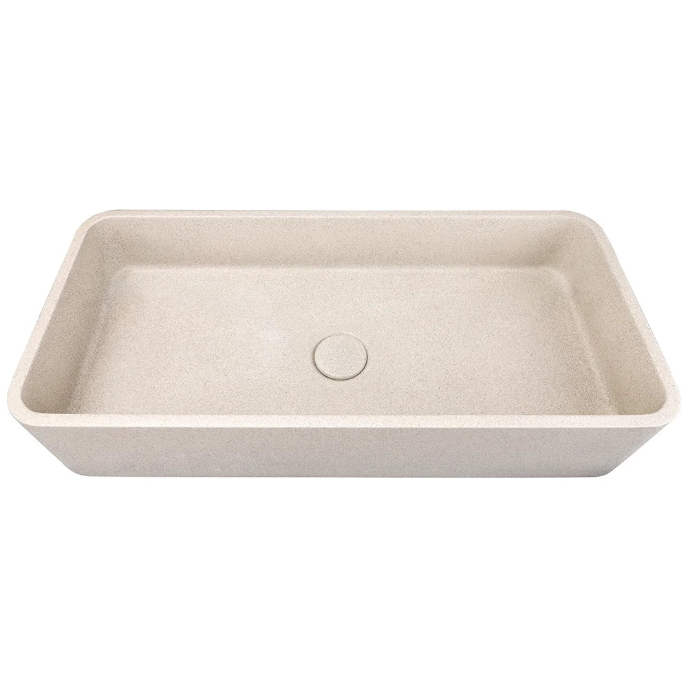 Hand-Made Concrete Bathroom Basin
