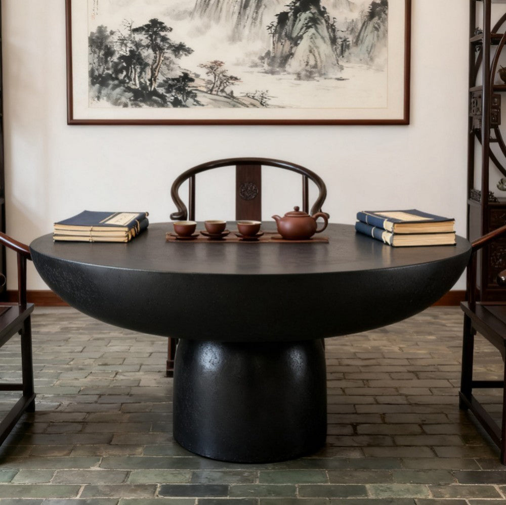 Minimalist Cement Furniture - Eco & Durable