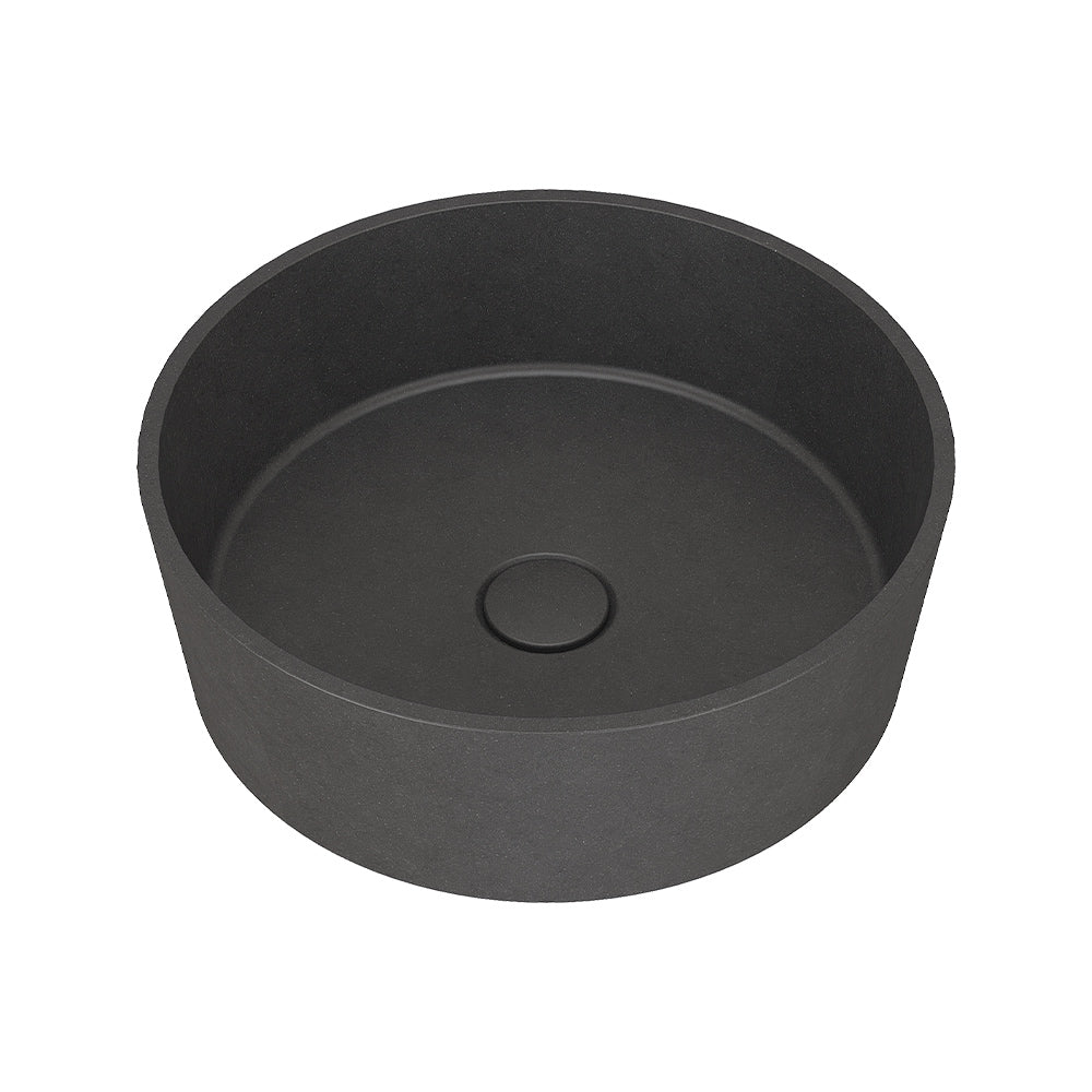 Round Colorful Concrete Basin