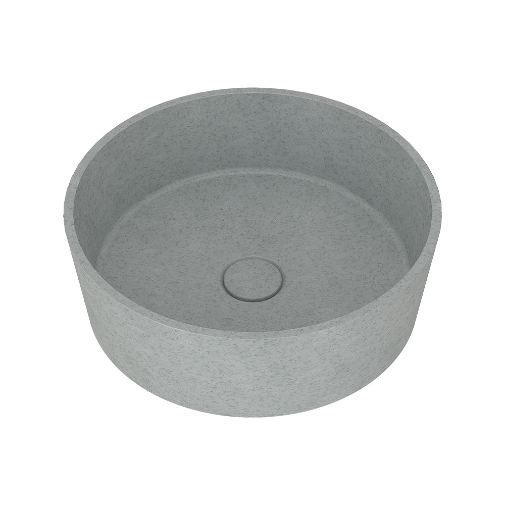 Round Colorful Concrete Basin