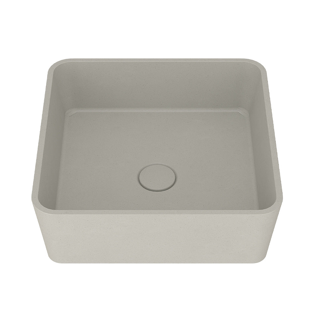 Cement Concrete Bathroom Vessel Sink