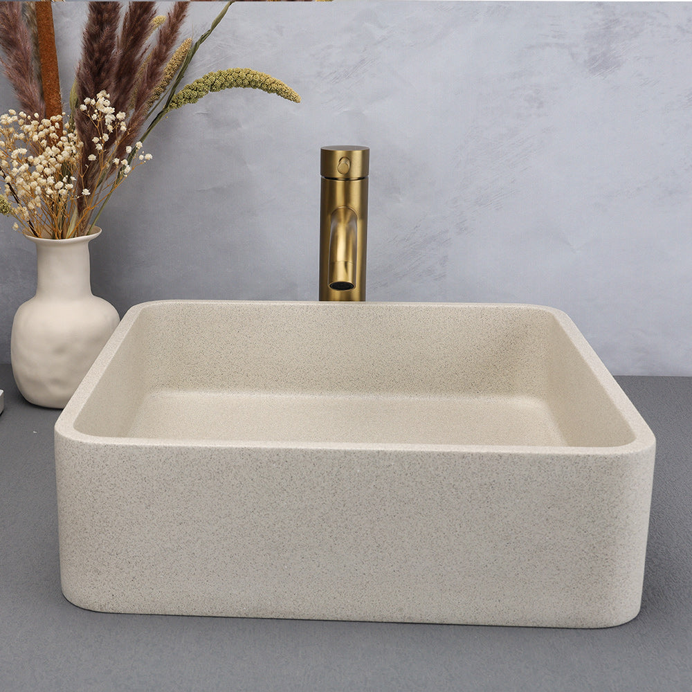 Terrazzo Concrete Basin
