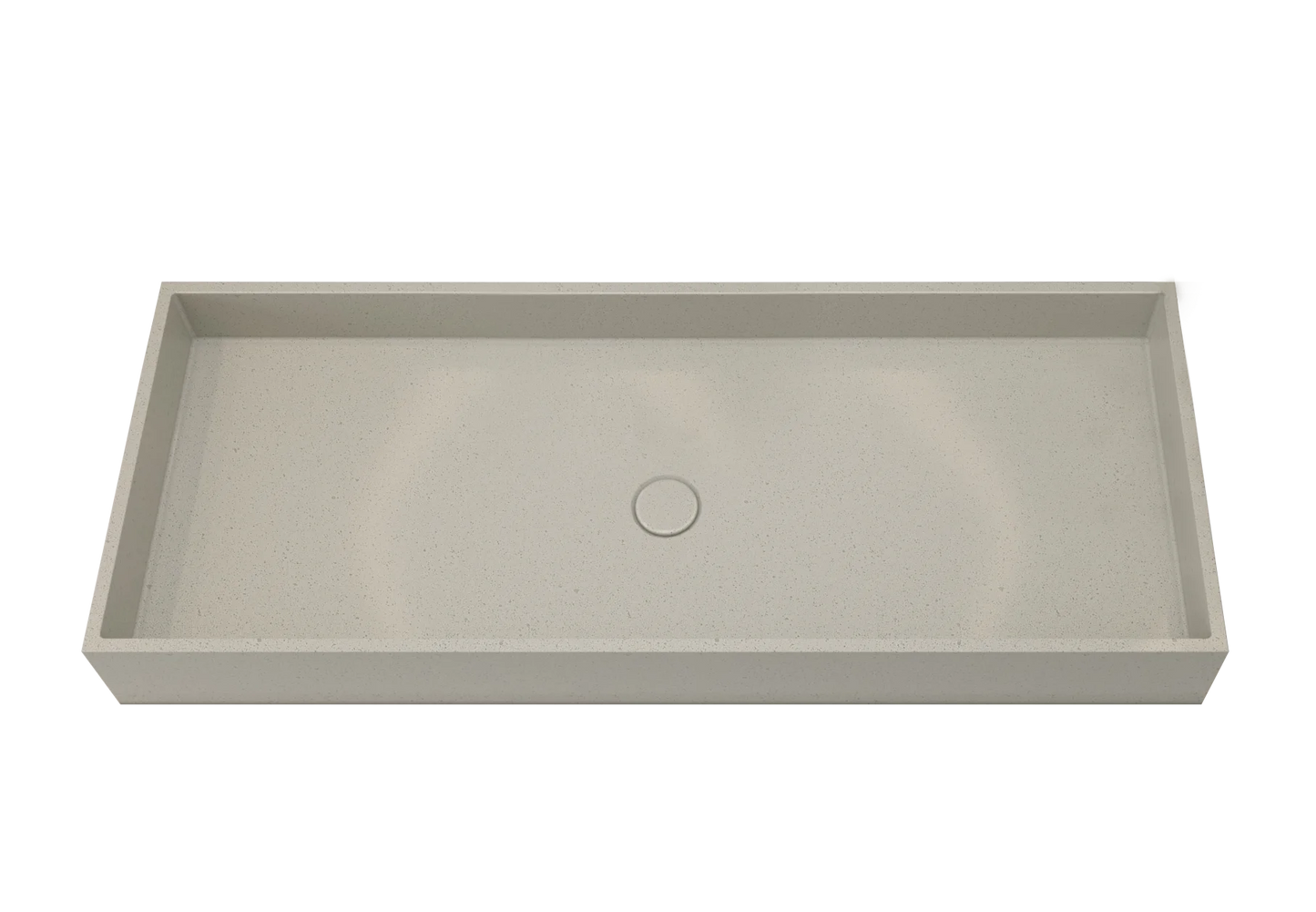 Sleek Modern Bathroom Concrete Basin