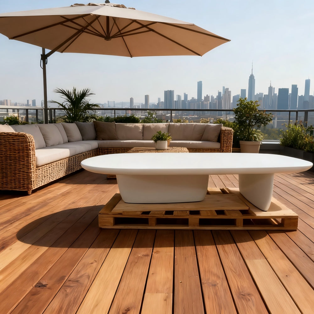 Industrial Cement Furniture - Durable & Custom