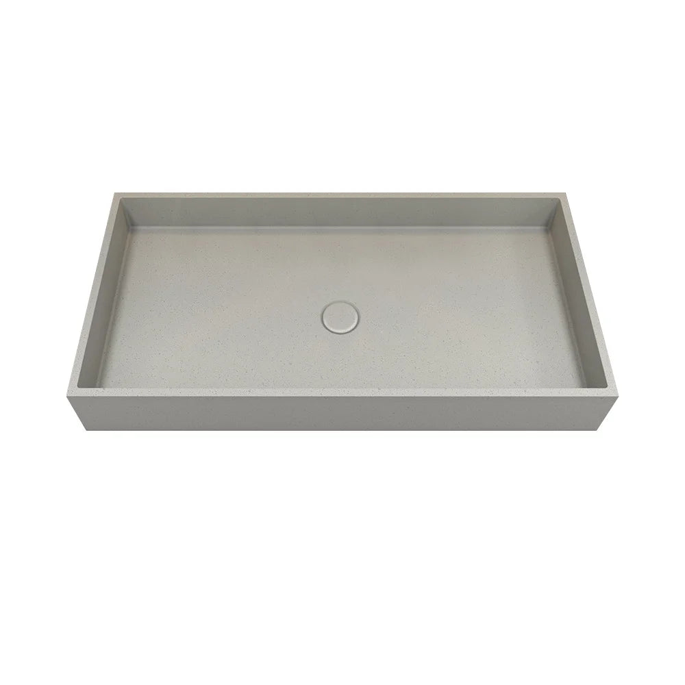 Hotel Luxury Restrooms Concrete Washbasin