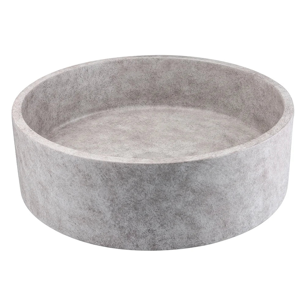 Modern Round Concrete Wash Basin