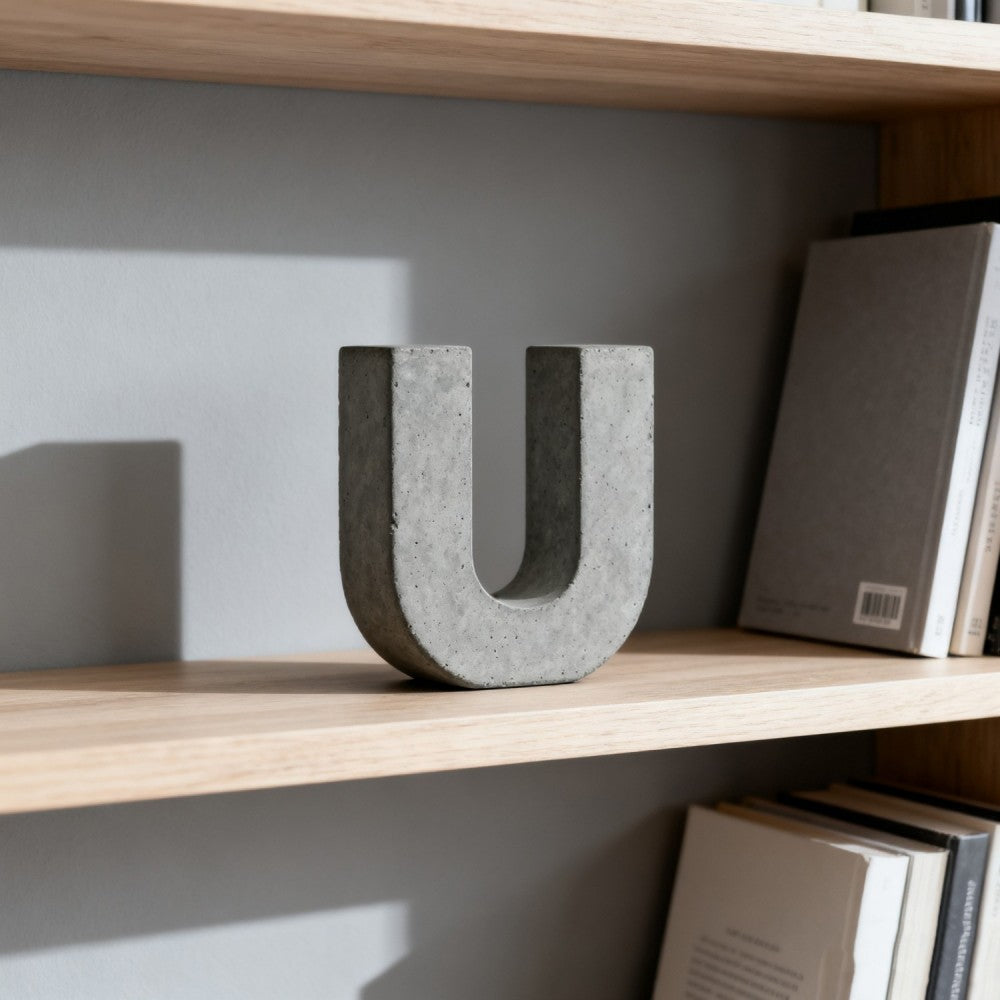 Chic Cement Letters - Custom & Multi-Scene