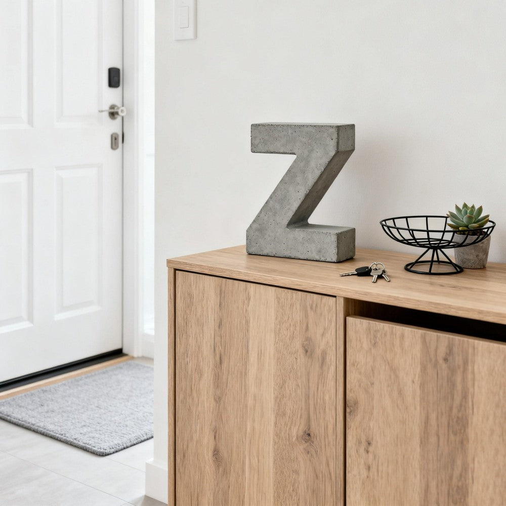 Custom Cement Letters - Durable & Stylish