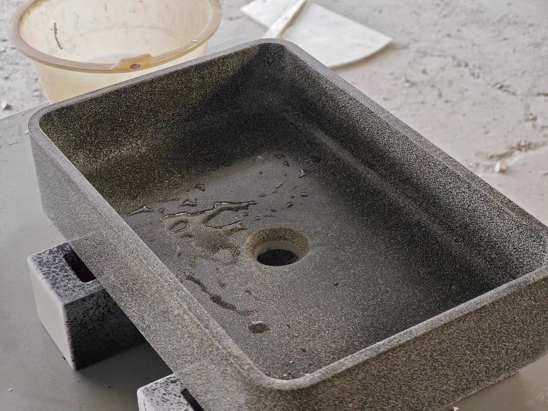 Cement Wash Basin Maintenance Manual