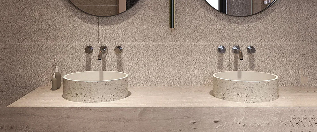 What is the market prospect of cement wash basins?