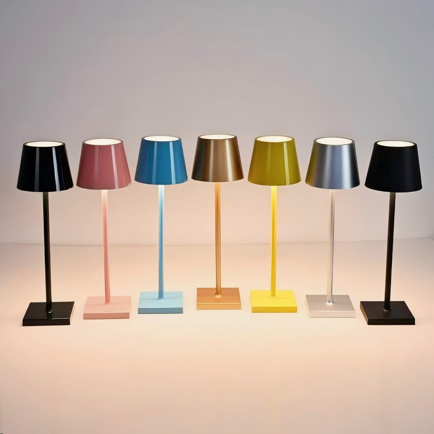 Colorful Modern Table Lamp