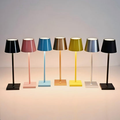 Colorful Modern Table Lamp