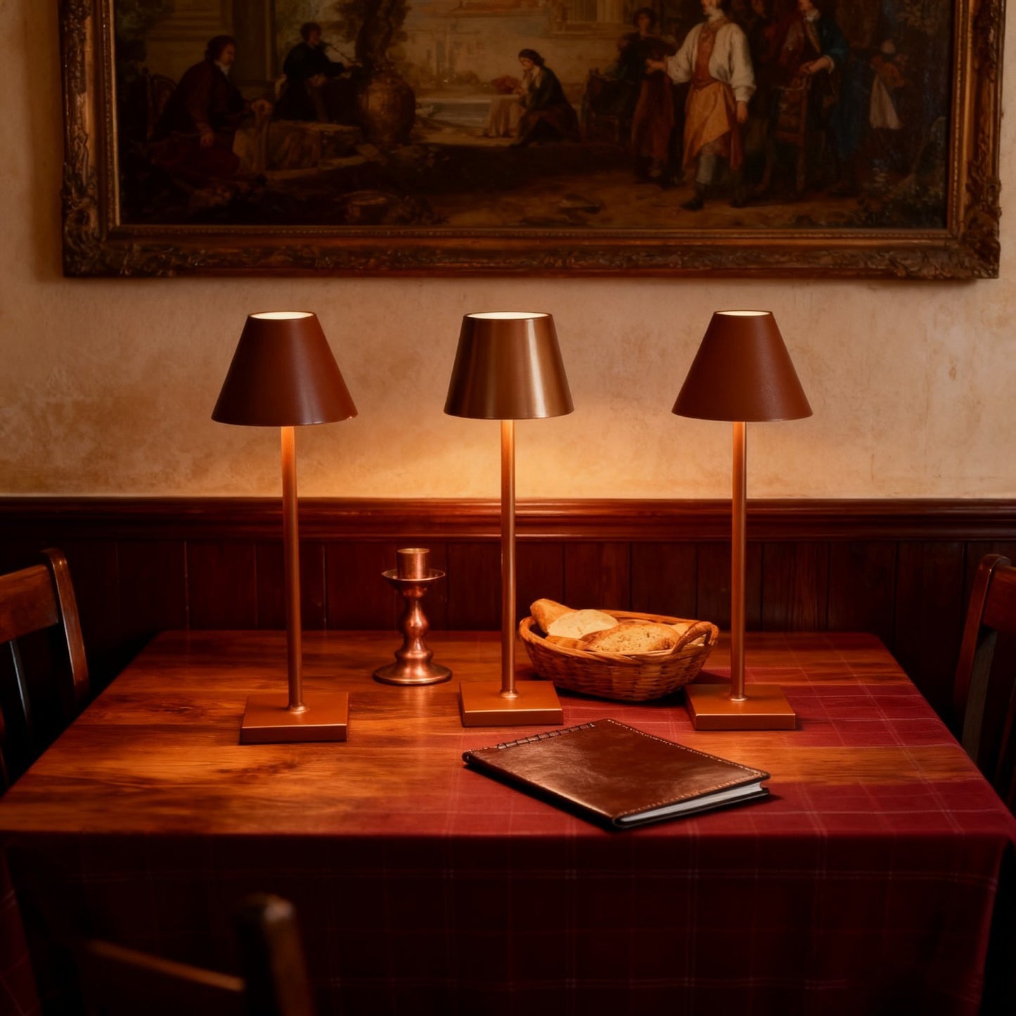 Colorful Modern Table Lamp