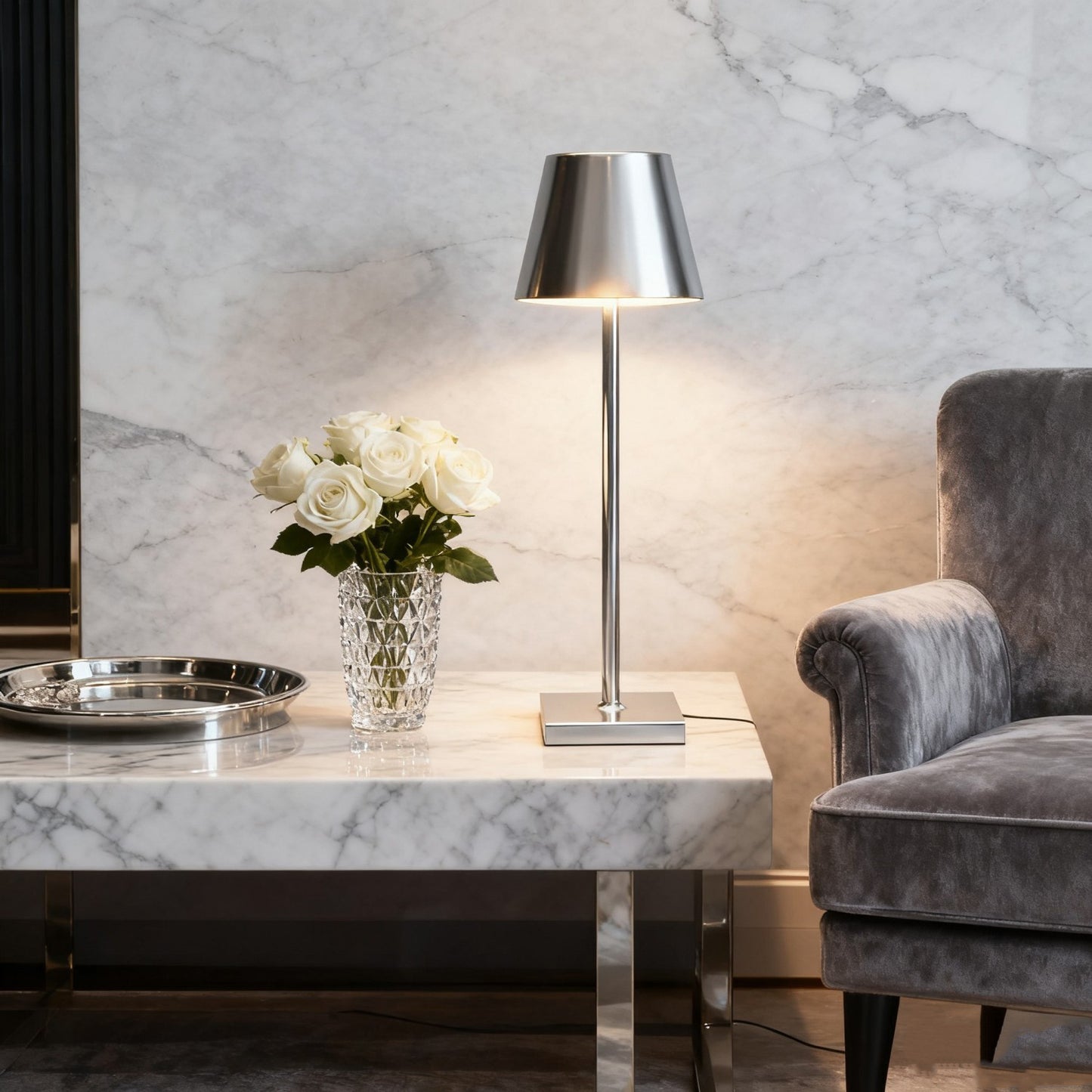 Colorful Modern Table Lamp