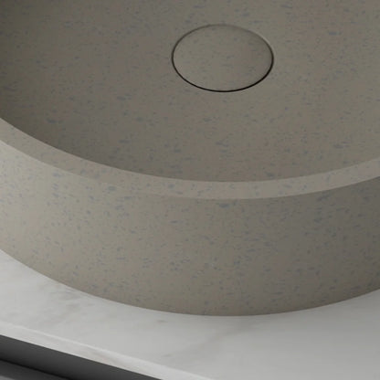 Round Concrete Wash Basin