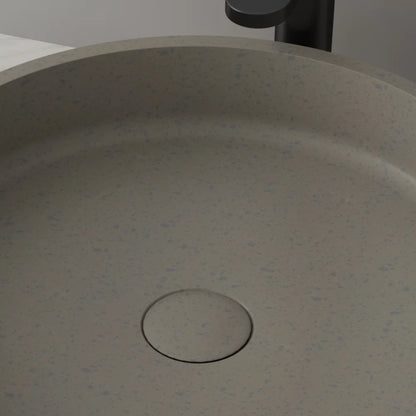 Round Concrete Wash Basin