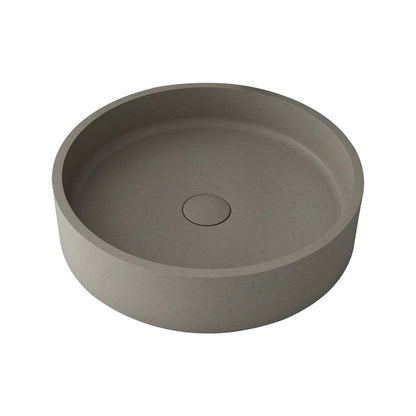 Round Concrete Wash Basin