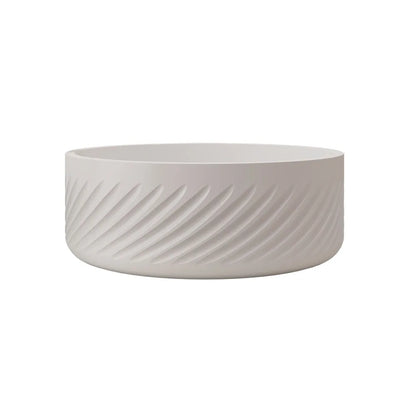 Modern Round Shape Cement Basin