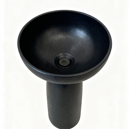 Durable Cement Wash Basin, Customizable Designs