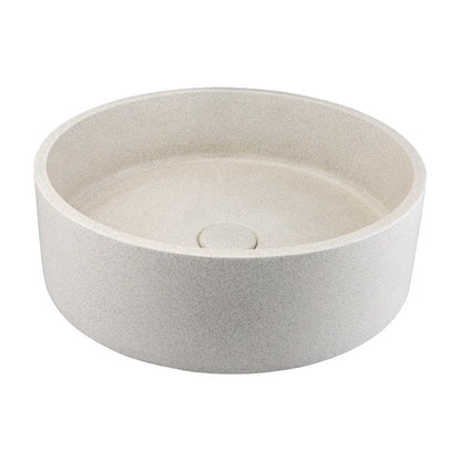 Modern Round Concrete Wash Basin
