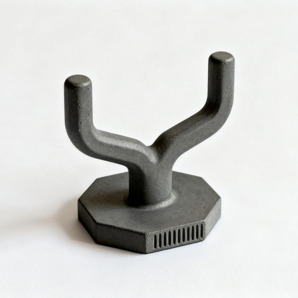 Sturdy Cement Hooks, Customizable Designs Available