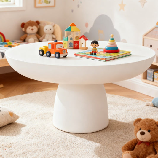 Eco-Friendly Cement Furniture - Versatile Decor