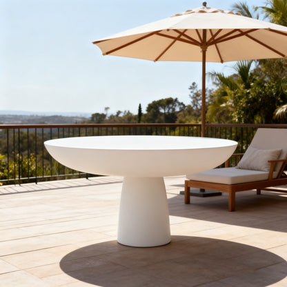 Eco-Friendly Cement Furniture - Versatile Decor