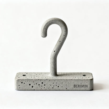 Custom Cement Hooks, Heavy-Load Bearing Capacity