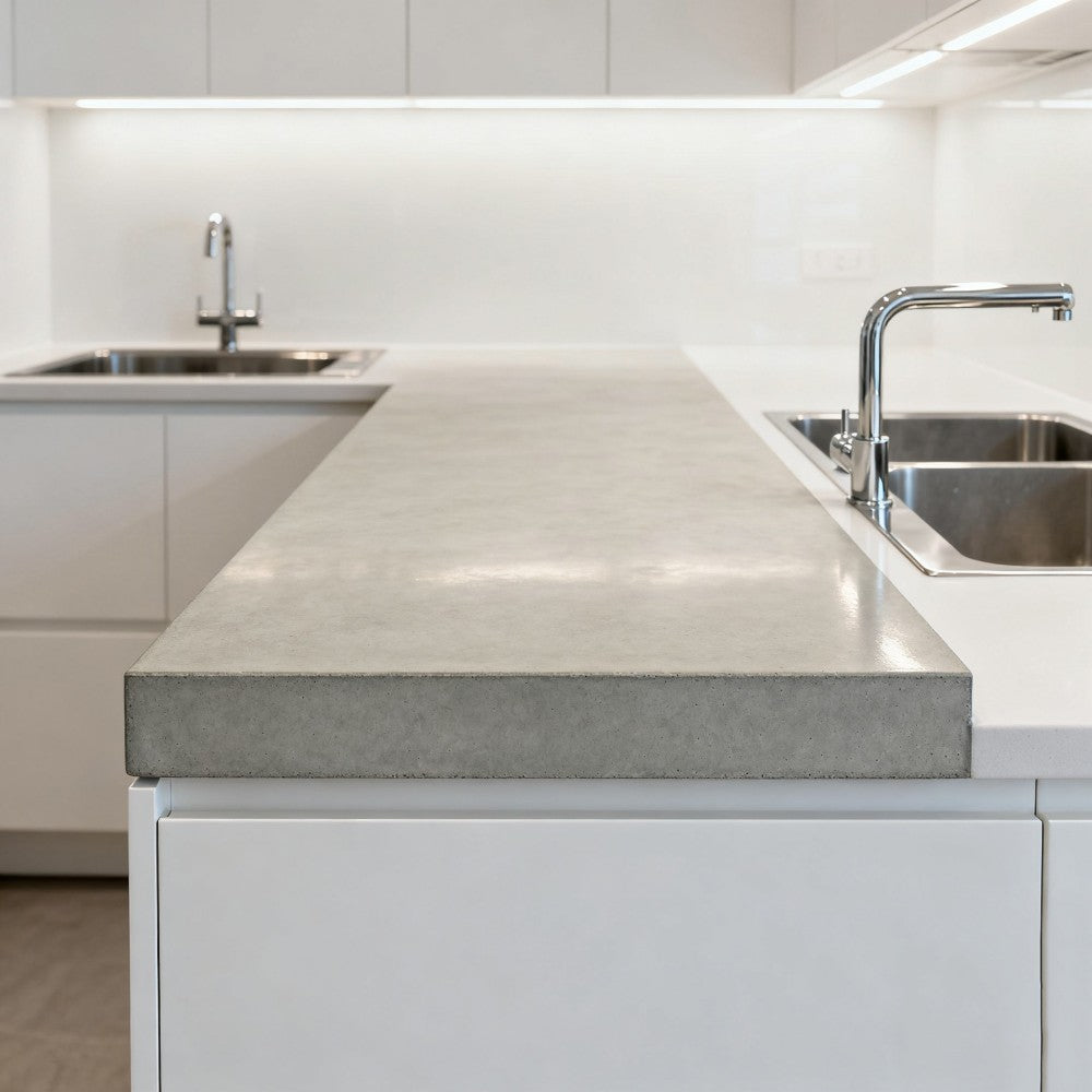 Custom Cement Countertops - Eco & Long-Lasting