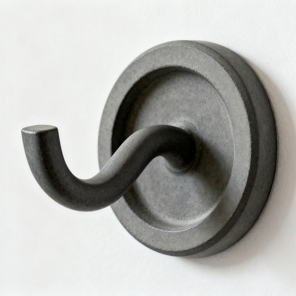 Sturdy Cement Hooks, Customizable Designs Available