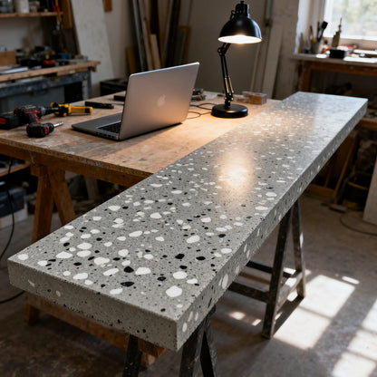 Stylish Cement Countertops, Customizable & Durable