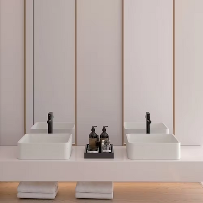 Terrazzo Concrete Basin