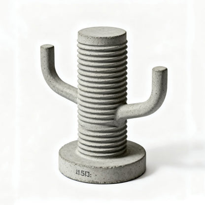 Modern Cement Wall Hooks, Customizable Options