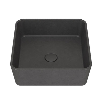 Cement Concrete Bathroom Vessel Sink