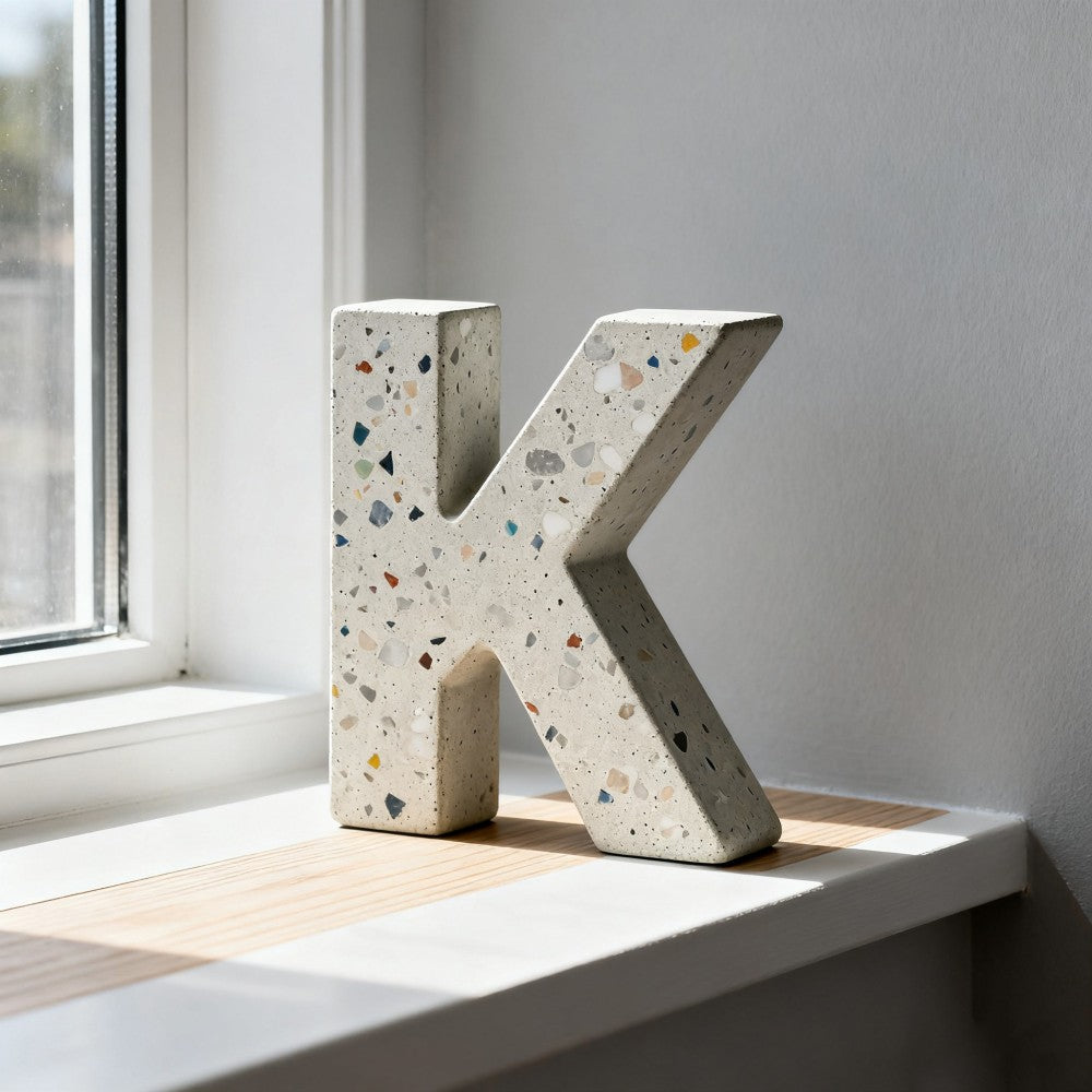 Chic Cement Letters - Custom & Weather-Resistant