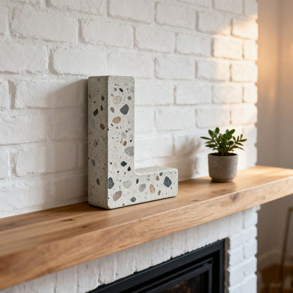 Chic Cement Letters - Custom & Weather-Resistant