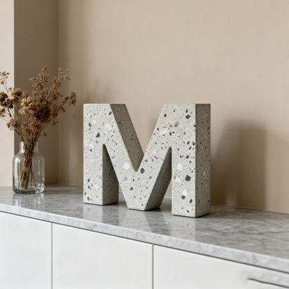 Chic Cement Letters - Custom & Weather-Resistant