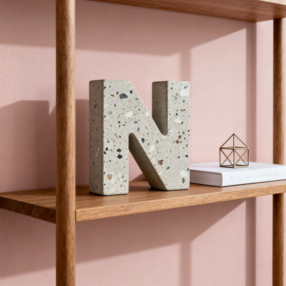 Chic Cement Letters - Custom & Weather-Resistant