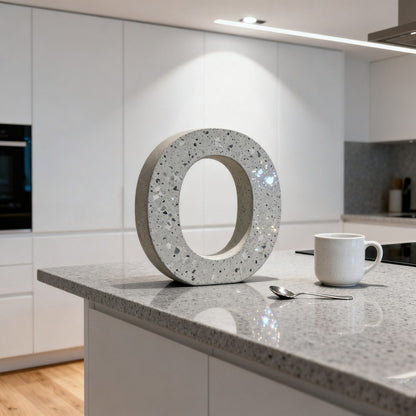 Chic Cement Letters - Custom & Weather-Resistant