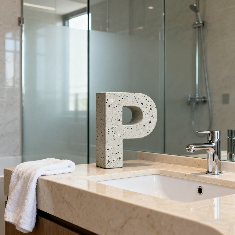 Custom Cement Letters - Versatile & Durable